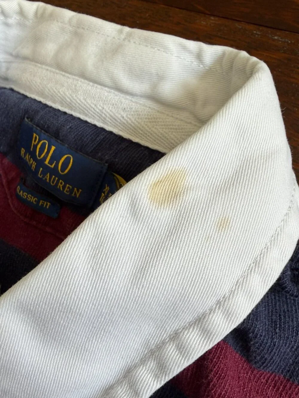 Polo Ralph Lauren Men's Rugby Shirt Size XL